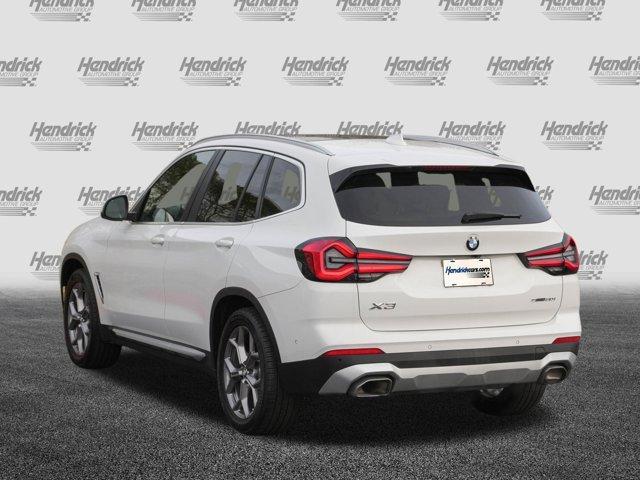 used 2023 BMW X3 car, priced at $34,991