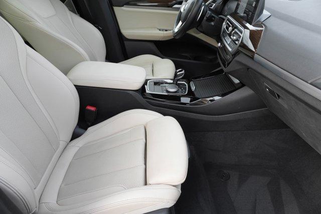 used 2023 BMW X3 car, priced at $34,991