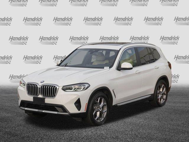 used 2023 BMW X3 car, priced at $34,991