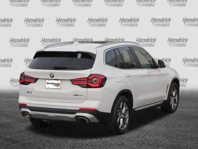 used 2023 BMW X3 car, priced at $34,991