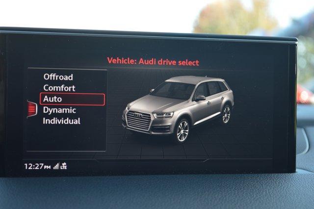 used 2019 Audi Q7 car, priced at $22,650