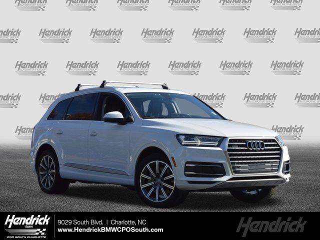 used 2019 Audi Q7 car, priced at $22,650