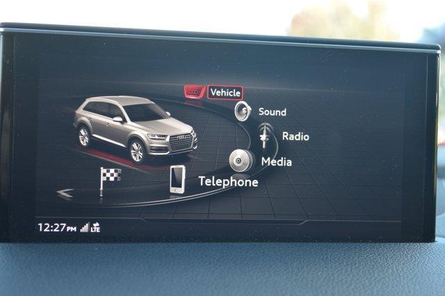 used 2019 Audi Q7 car, priced at $22,650