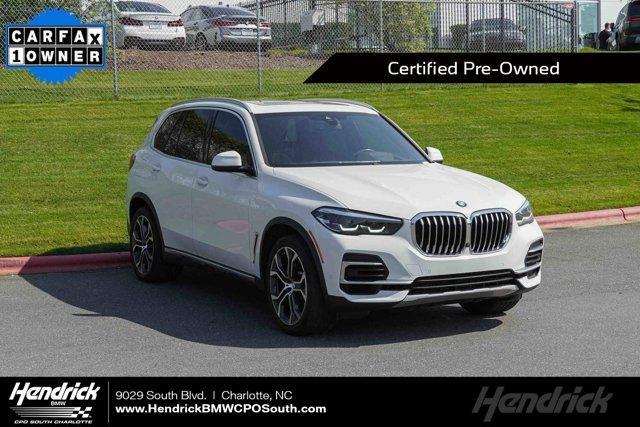 used 2022 BMW X5 car, priced at $49,491