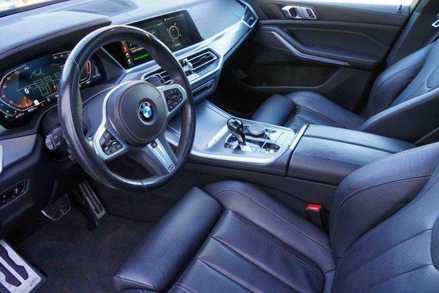 used 2022 BMW X5 car, priced at $44,519