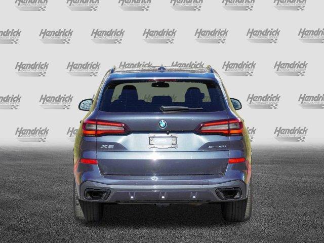 used 2022 BMW X5 car, priced at $44,519