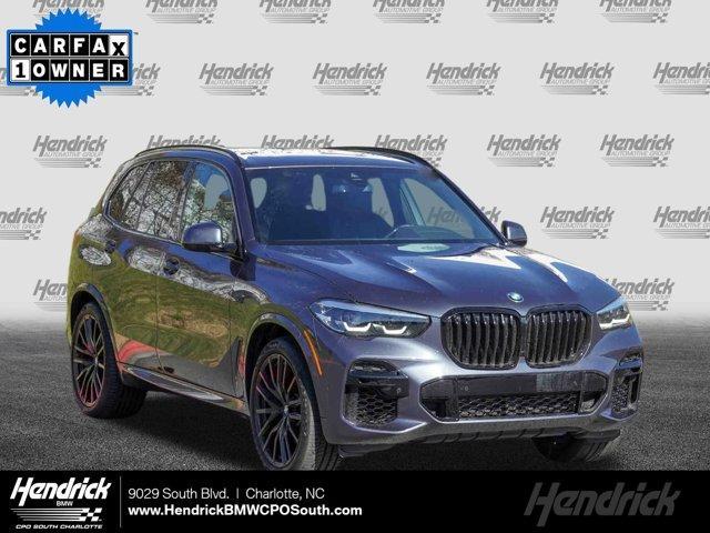 used 2022 BMW X5 car, priced at $44,519