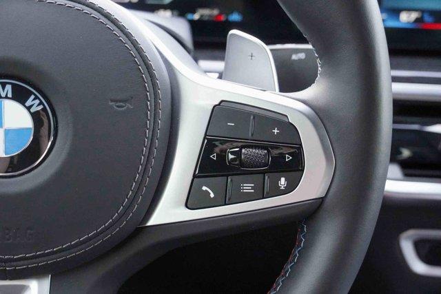used 2025 BMW X6 car, priced at $88,991