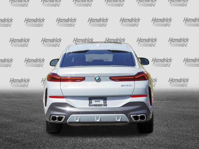 used 2025 BMW X6 car, priced at $89,519