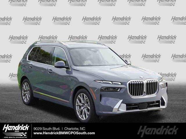 used 2024 BMW X7 car, priced at $79,991