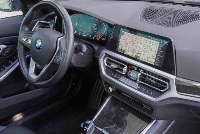 used 2022 BMW 330 car, priced at $34,991