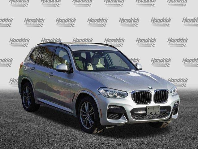 used 2021 BMW X3 car, priced at $32,979