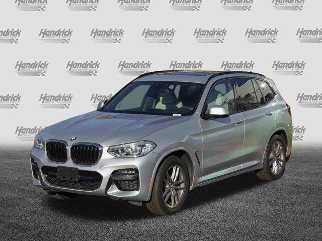 used 2021 BMW X3 car, priced at $32,979