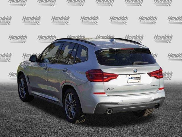 used 2021 BMW X3 car, priced at $32,979