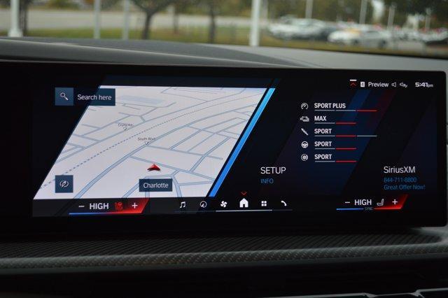 used 2024 BMW XM car, priced at $92,991