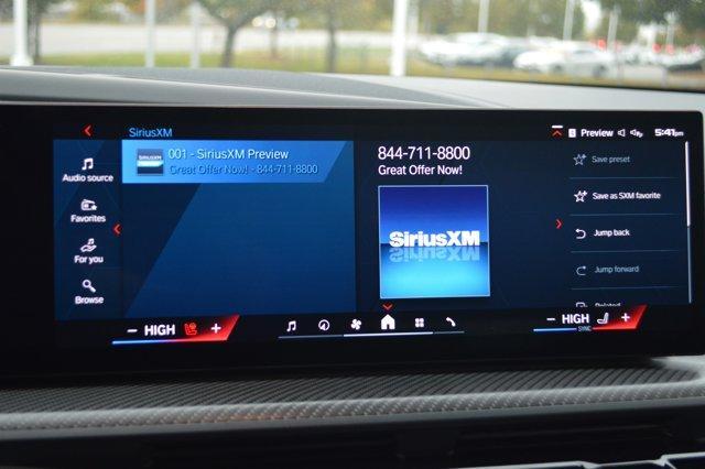 used 2024 BMW XM car, priced at $92,991