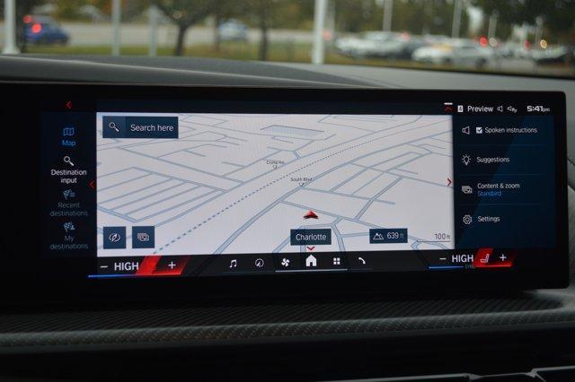 used 2024 BMW XM car, priced at $92,991