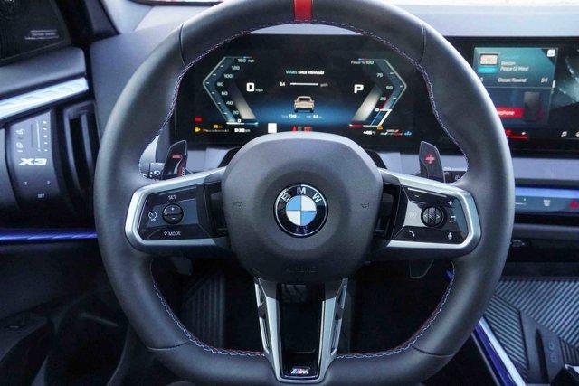 used 2025 BMW X3 car, priced at $64,619