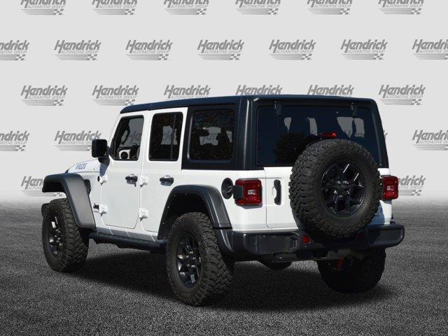 used 2024 Jeep Wrangler car, priced at $38,991
