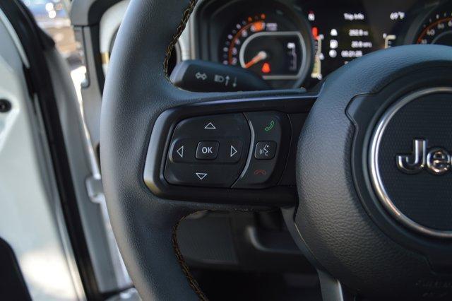 used 2024 Jeep Wrangler car, priced at $38,991