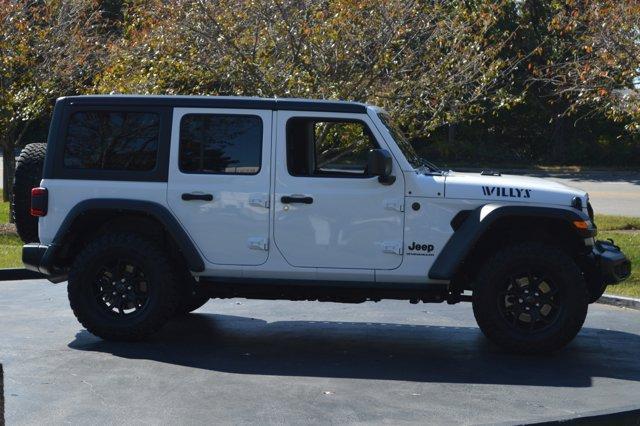 used 2024 Jeep Wrangler car, priced at $38,991