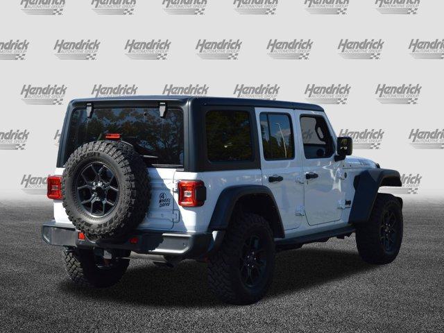 used 2024 Jeep Wrangler car, priced at $38,991