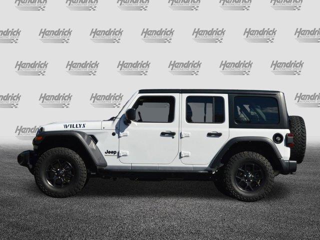 used 2024 Jeep Wrangler car, priced at $38,991