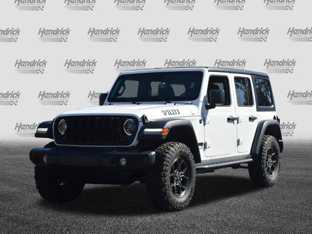 used 2024 Jeep Wrangler car, priced at $38,991