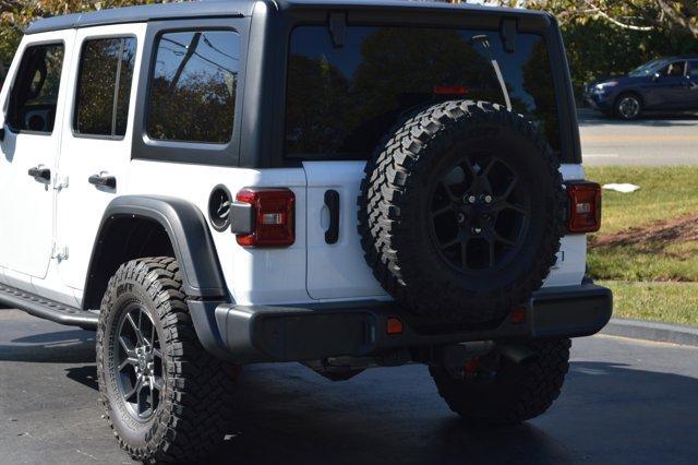 used 2024 Jeep Wrangler car, priced at $38,991
