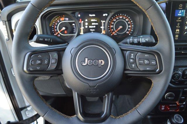 used 2024 Jeep Wrangler car, priced at $38,991