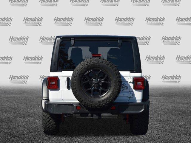 used 2024 Jeep Wrangler car, priced at $38,991
