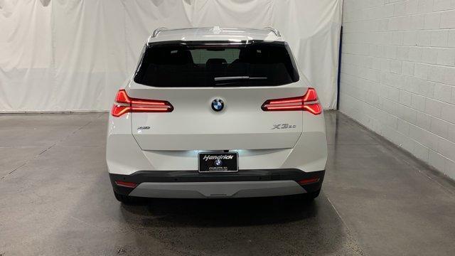 used 2026 BMW X3 car, priced at $57,675