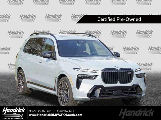 used 2024 BMW X7 car, priced at $98,319