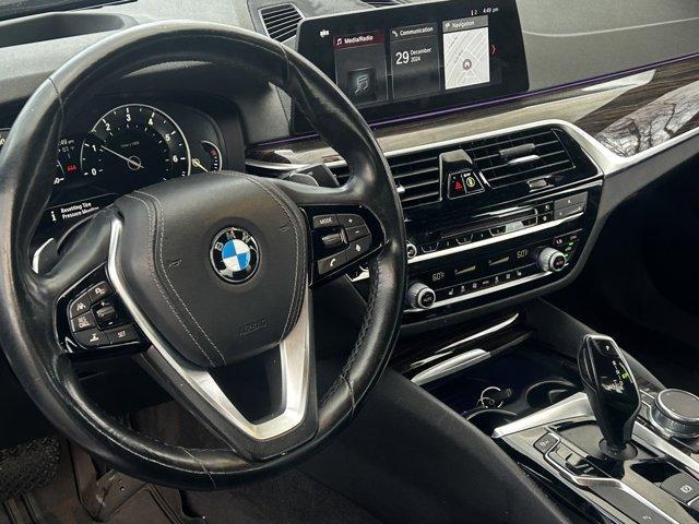 used 2018 BMW 530 car, priced at $22,991