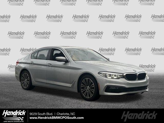 used 2018 BMW 530 car, priced at $22,991