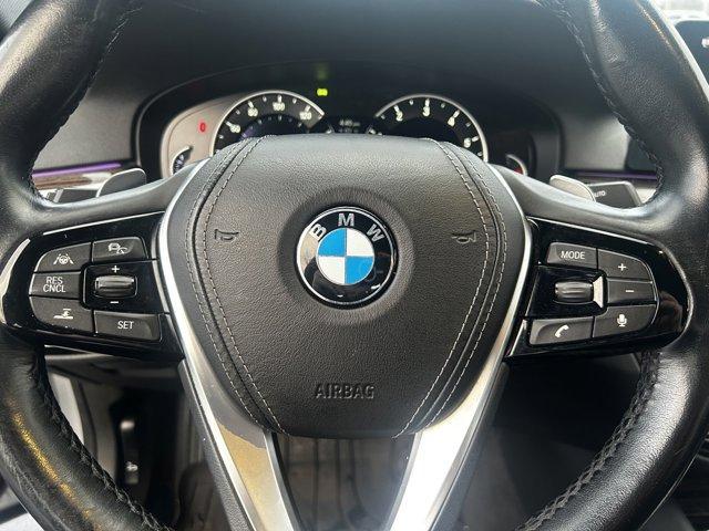 used 2018 BMW 530 car, priced at $22,991