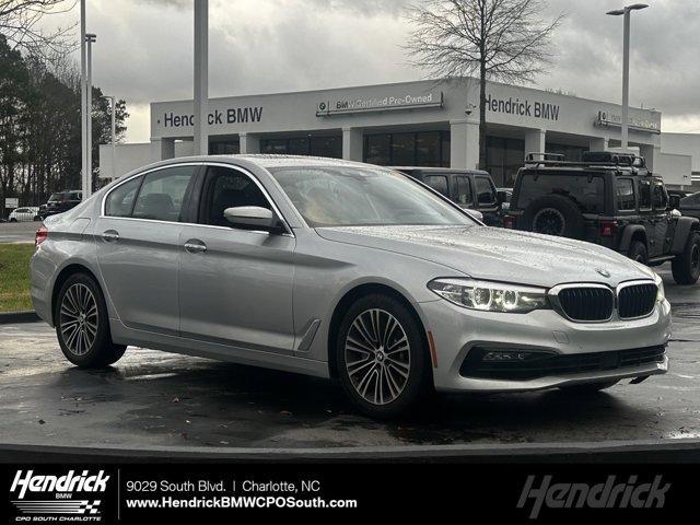 used 2018 BMW 530 car, priced at $22,991