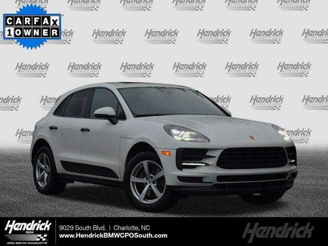 used 2021 Porsche Macan car, priced at $37,998