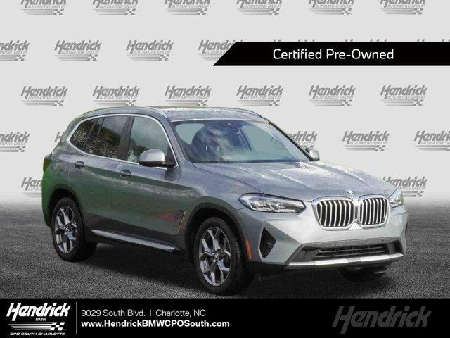 used 2024 BMW X3 car, priced at $44,991