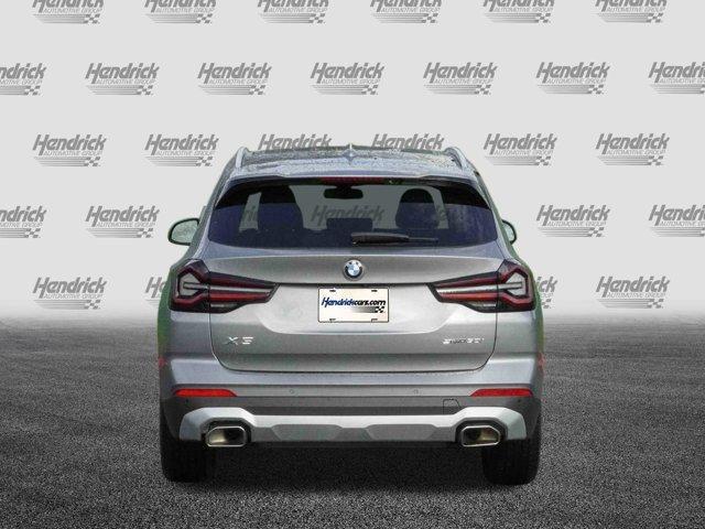 used 2024 BMW X3 car, priced at $44,991