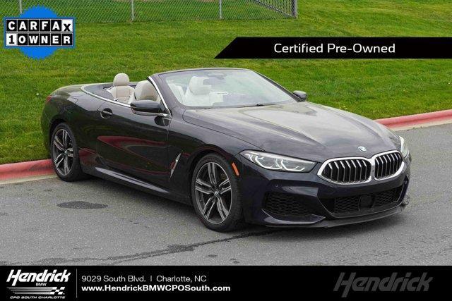 used 2021 BMW M850 car, priced at $68,419