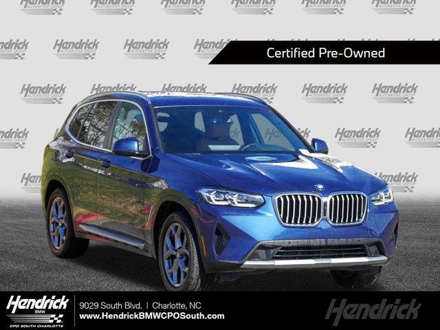 used 2024 BMW X3 car, priced at $46,991