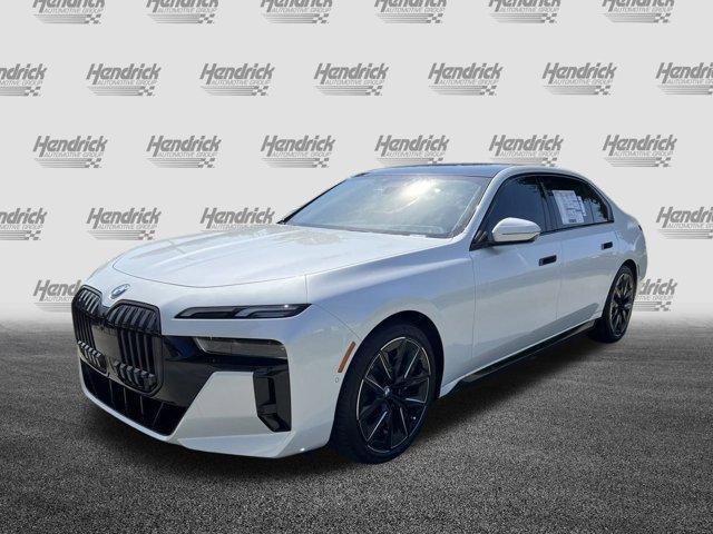 used 2023 BMW i7 car, priced at $89,000