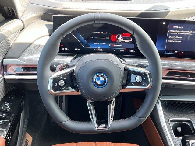 used 2023 BMW i7 car, priced at $89,000