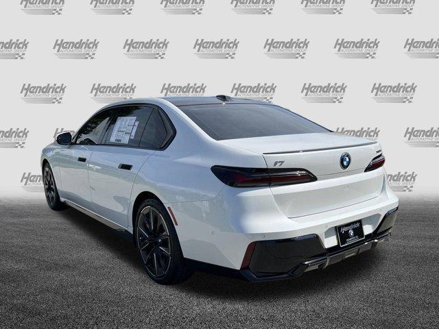 used 2023 BMW i7 car, priced at $89,000