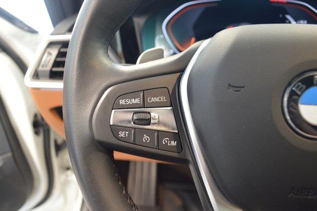 used 2022 BMW 330 car, priced at $34,991