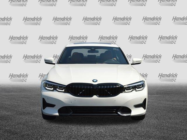 used 2022 BMW 330 car, priced at $34,991