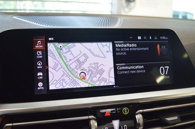 used 2022 BMW 330 car, priced at $34,991