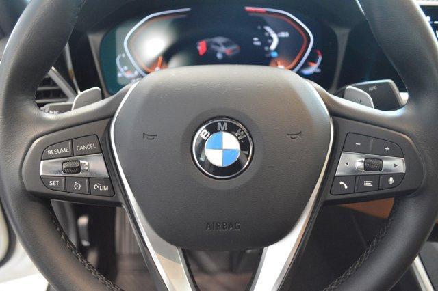 used 2022 BMW 330 car, priced at $34,991