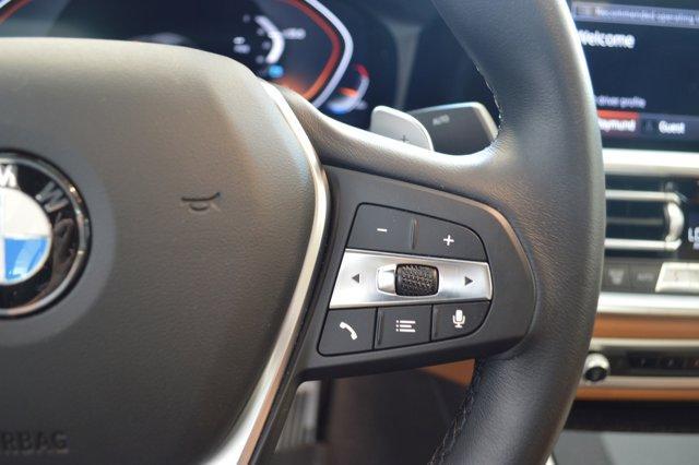 used 2022 BMW 330 car, priced at $34,991
